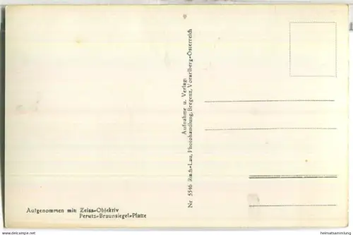 Lermoos - Hotel Post - Foto-Ansichtskarte - Verlag Risch-Lau Bregenz