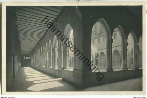 Frankfurt am Main - Kreuzgang im ehem. Karmeliterkloster  - Verlag Emil Hartmann Mannheim
