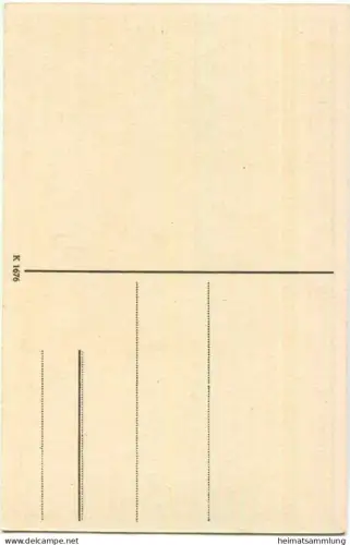 Reh - Künstlerkarte