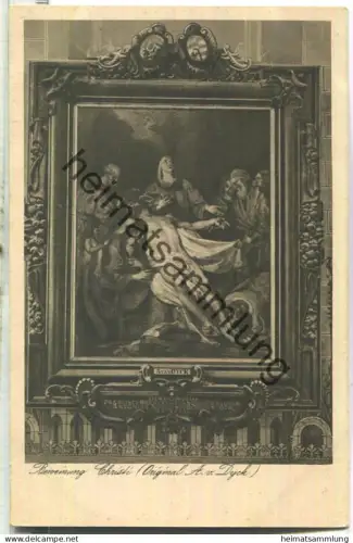 Frankfurt am Main - Kaiser-Dom - Beweinung Christi - Jacobs Kunstanstalt Frankfurt a. M.