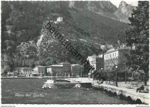 Riva del Garda - Albergo Bellavista - Foto-AK Grossformat