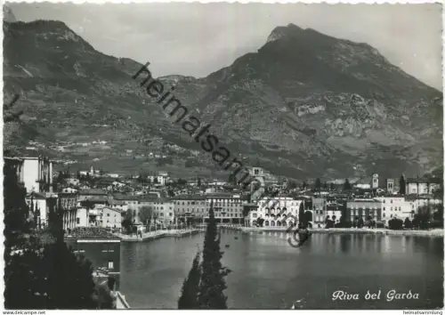 Riva del Garda - Foto-AK Grossformat