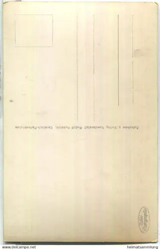 Mittenwald mit Viererspitze - Foto-Ansichtskarte - Verlag Rudolf Rudolphi Garmisch-Partenkirchen