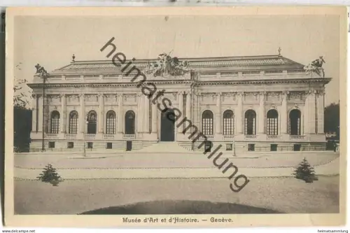 Geneve - Musee d' Art et d' Histoire