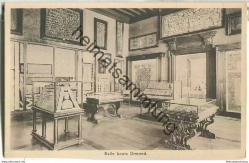 Geneve - Musee d' Art et d' Histoire - Salle Louis Ormond