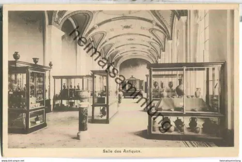 Geneve - Musee d' Art et d' Histoire - Salle des Antiques