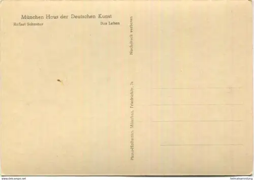 HDK - Das Leben - Rafael Schuster - Verlag Photo-Hoffmann München