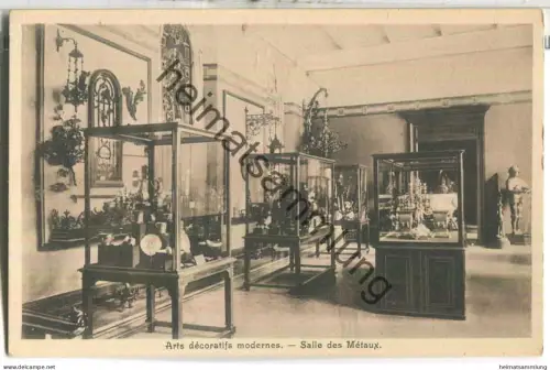 Geneve - Musee d' Art et d' Histoire - Salle des Metaux