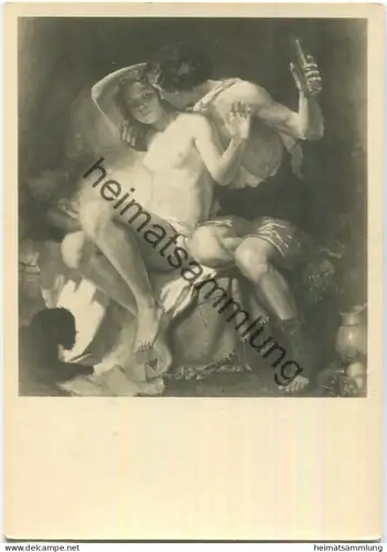 HDK444 - Bacchus und Ariadne - Karl Truppe - Verlag Photo-Hoffmann München