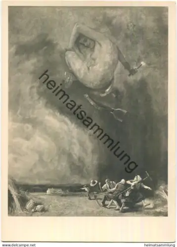 HDK407 - Die Wetterhexe - Sepp Hilz - Verlag Photo-Hoffmann München