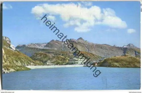 Grimsel-Passhöhe - Totensee - Edition O. Süssli-Jenny Thalwil