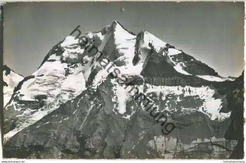 Doldenhorn- Foto-Ansichtskarte - Verlag E. Gyger Adelboden 40er Jahre
