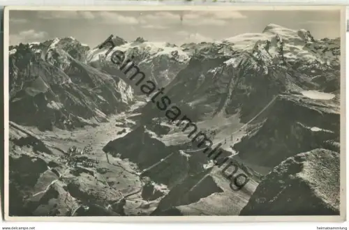 Engelberg - Panorama - Foto-Ansichtskarte - Verlag E. Zurflüh Engelberg - gel. 1936
