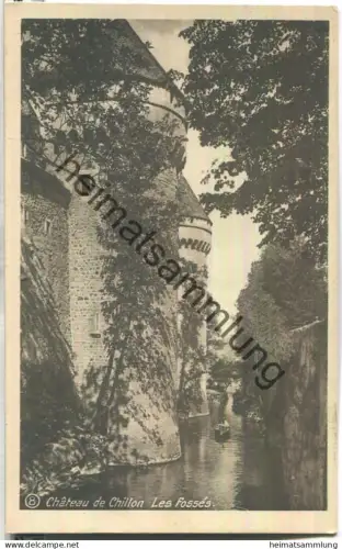 Chateau de Chillon - Les fosses - Edition Franco-Suisse Berne