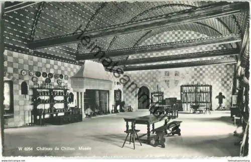 Chateau de Chillon - Musee - Verlag Beringer & Pampaluchi Zürich