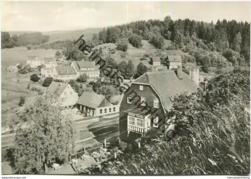 Hirschbach in Thüringen - Foto-AK Grossformat - Auslese-Bild-Verlag Bad Salzungen