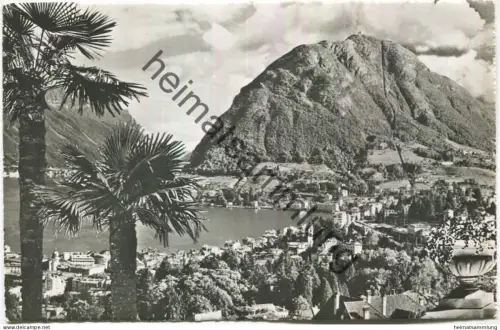 Lugano - Monte s Salvatore - Foto-AK