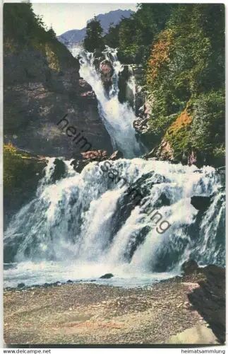 Reichenbachfall bei Meiringen - Verlag Wehrli AG Kilchberg