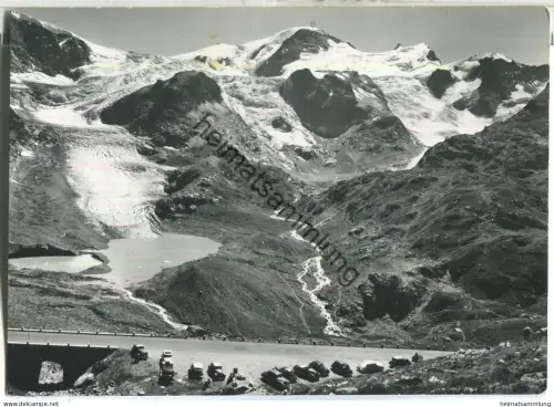 Sustenpass - Obertal - Steingletscher - Edition O. Süssli-Jenny Thalwil