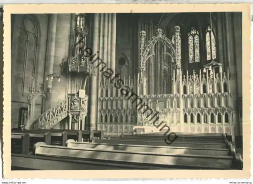 Marburg - St. Elisabeth-Kirche - Foto-Ansichtskarte - Verlag NG Elwert Fotokarte