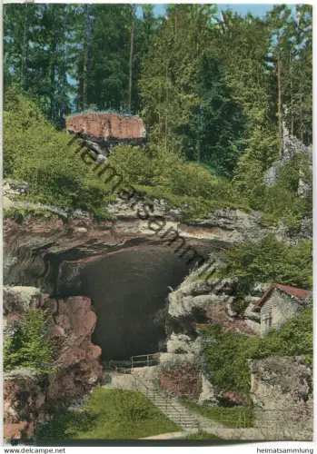 Pottenstein - Terrassencafe Teufelshöhle Leo Jahn - Verlag Reinhold Lippert Behringersmühle