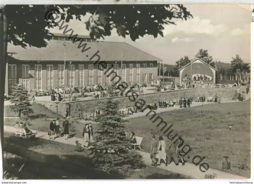 Oberhof - Kurkonzert - Verlag Straub & Fischer Meiningen 60er Jahre