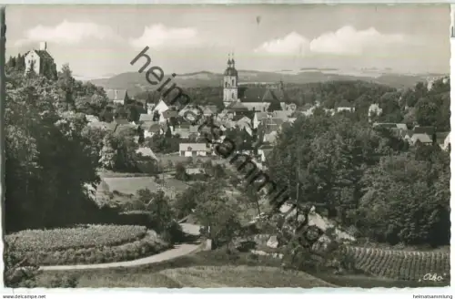 Gössweinstein - Foto-Ansichtskarte - Verlag Foto-Kohlbauer Pfronten - gel. 1956