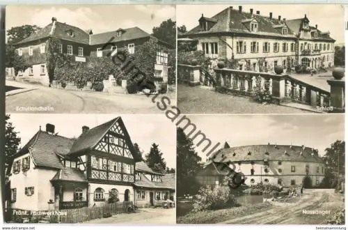 Trieb - Schullandheim - Nassanger - Schloss - Verlag Schardt Michelau - gel. 1954