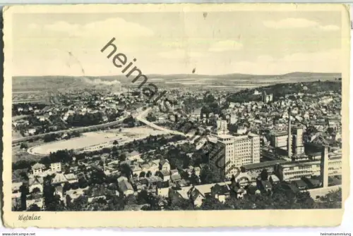 Wetzlar - Verlag K. Waldschmidt Wetzlar - Feldpost - gel. 1939