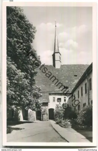 Falkenhagen in Lippe - ev. Kirche - Foto-Ansichtskarte - Verlag Schöning & Co. Lübeck