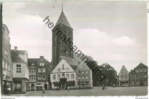 Rheine - Markt - Foto-Ansichtskarte - Verlag Schöning & Co. Lübeck - gel. 1957