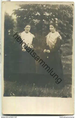 Tracht - Foto-Ansichtskarte