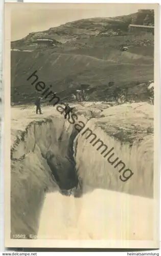 Eigergletscher - Foto-Ansichtskarte - Wehrliverlag Kilchberg