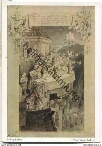 Vom Himmel hoch... - Ludwig Richter - Wiechmann-Verlag Starnberg Nr. 229