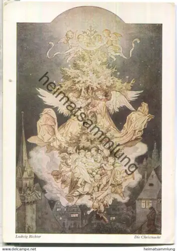Die Christnacht - Ludwig Richter - Wiechmann-Verlag Starnberg Nr. 230