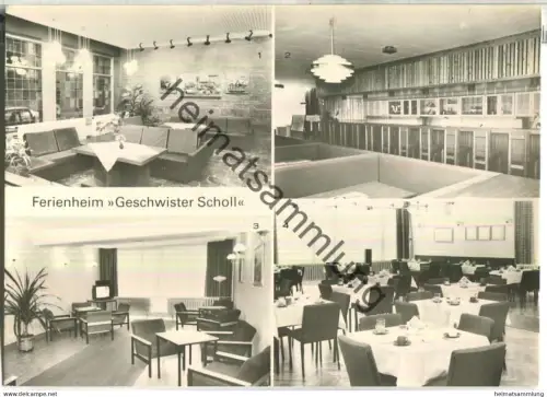 Alexisbad - Ferienheim Geschwister Scholl - Verlag Bild und Heimat Reichenbach - gel. 1982