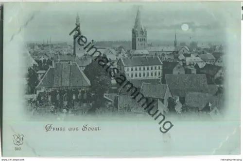 Soest - Gesamtansicht - Verlag H. M. 562 ca. 1895