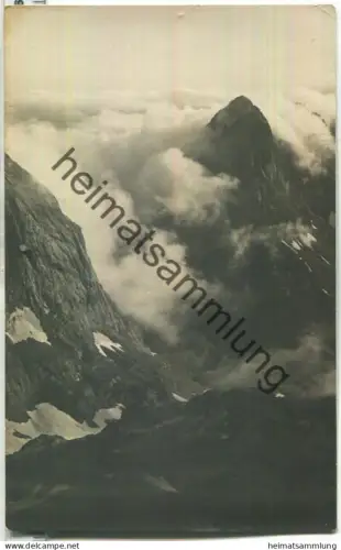 Seekopf - Wolayersee - Foto-Ansichtskarte