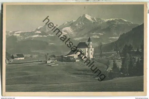Kirche Ettenberg bei Schellenberg - Verlag Karl Ermisch Berchtesgaden
