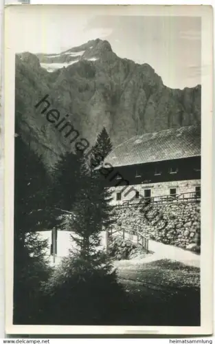 Letovisce Bled- Foto-Ansichtskarte - gel. 1937