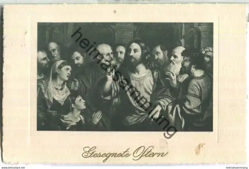 Gesegnete Ostern - gel. 1933