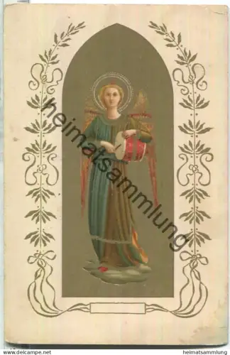 Engel mit Trommel ca. 1900