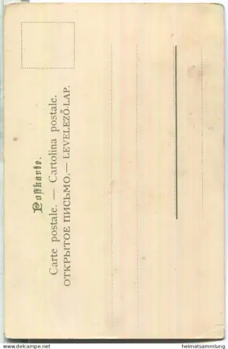 Engel mit Trommel ca. 1900