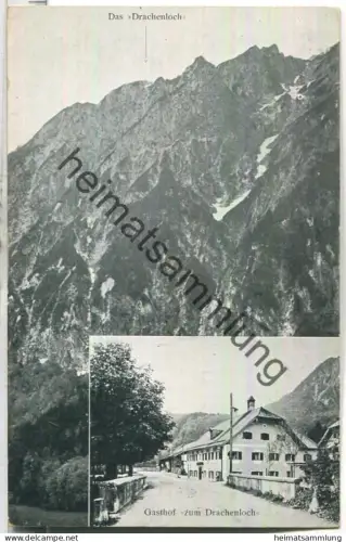Gasthof zum Drachenloch - Verlag J. Huttegger Salzburg
