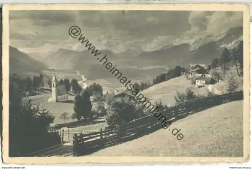 Mösern bei Seefeld - Verlag Richard Müller Innsbruck - gel. 1928