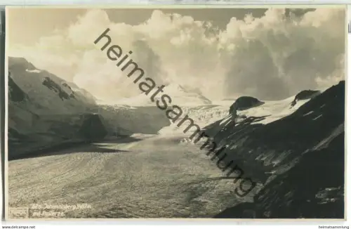 Johannisberg mit Pasterze - Foto-Ansichtskarte - Verlag Grossglocknerwirt Heiligenblut