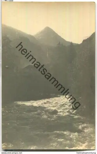 Mölltal 1931 - Foto-Ansichtskarte