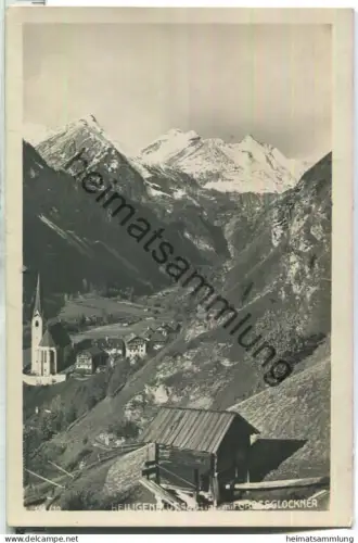 Heiligenblut - Foto-Ansichtskarte - gel. 1939