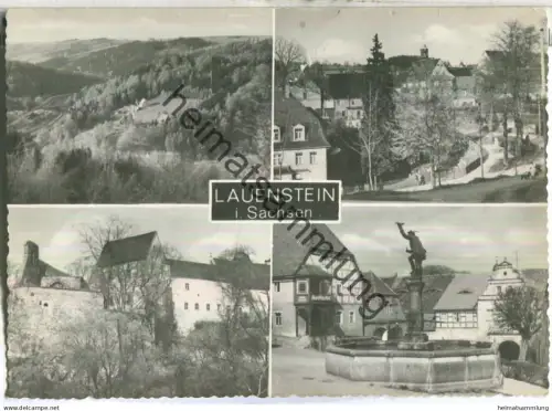 Lauenstein - Verlag R. Kallmer Zwickau Nr. K 2/71