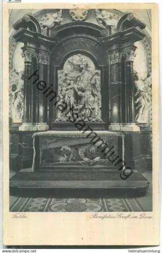 Fulda - Bonifatius-Gruft im Dom - Verlag Aloys Maier Fulda